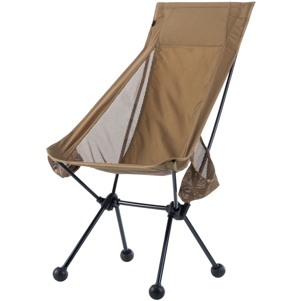 Helikon Traveler Enlarged Chair Folding Camping Picnic Fishing Coyote
