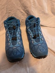 La Sportiva Synthesis Womens Mid GTX Gore-Tex Hiking Shoes US 10 Blue