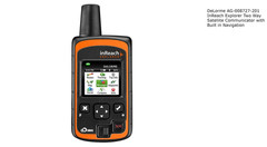 Delorme inReach Explorer Satellite Communicator NOS Sealed Garmin Supported Rare