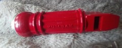 Vintage Silva Compass And Kumbak Whistle, Compass and Safe