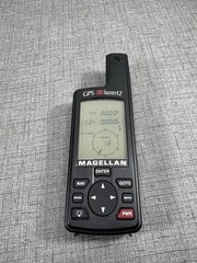 Magellan GPS Blazer 12 Satellite Navigator w/ Manual & Case