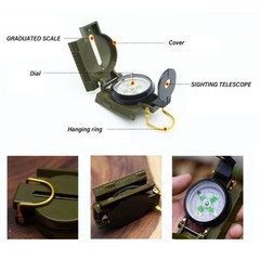 Survival Compasses Sighting Navigations Compasses High Accuracy Compasses