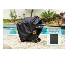 BBQ Grill Cover Grilling Season 600D Oxford Cloth Foldable Storage PVC Coating