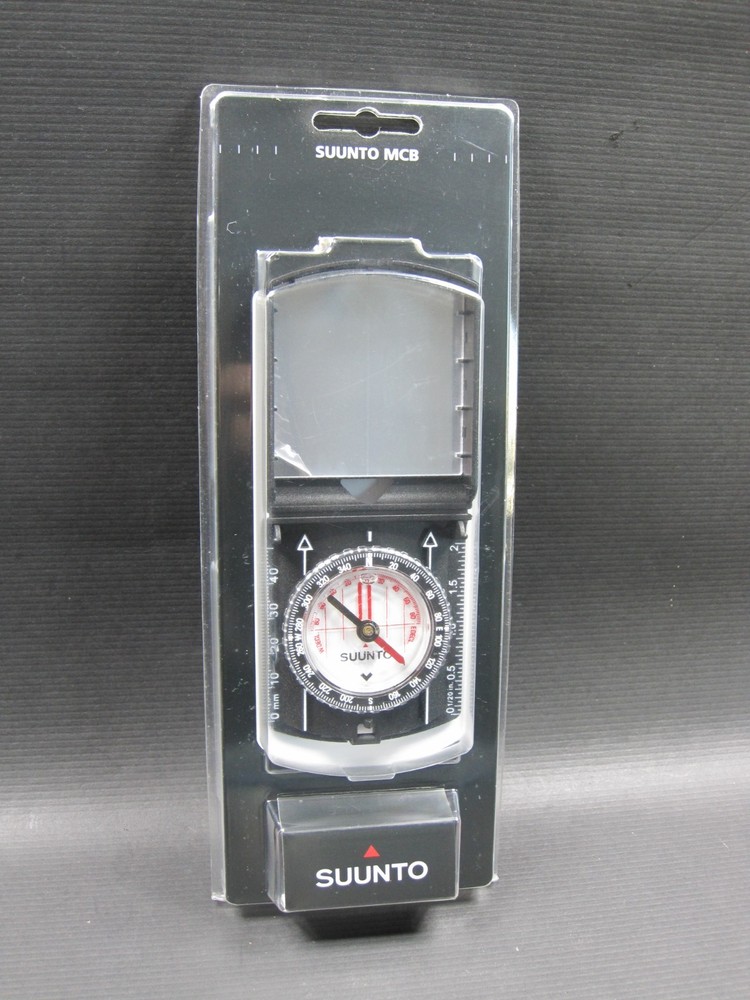 Suunto MCB NH Mirror Handheld Black Compass