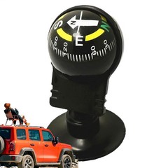 Adjustable Car Vehicle Dashboard Navigation Compass Ball for Boat Marine Truck