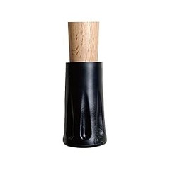 Trekking Poles- 1-pc Pack – Adjustable Hiking or Walking Stick –Strong, Natural