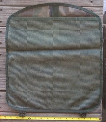 1 MOLLE II Pouch Lid Flap Large Ruck FIELD Pack USGI CAMO Packing Aids Cubes