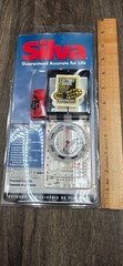Silva Ranger CL Precision Compass NOS Sealed Outdoor Series Clinometer Mirror