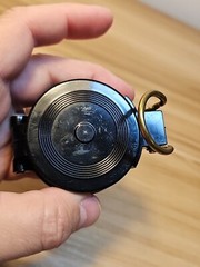 Vintage Lensatic Compass Engineer with Original Box Japan Model No. 70372/550