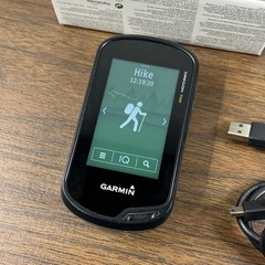 Garmin Oregon 700 Handheld GPS Navigator with Carabiner Clip Tested Works