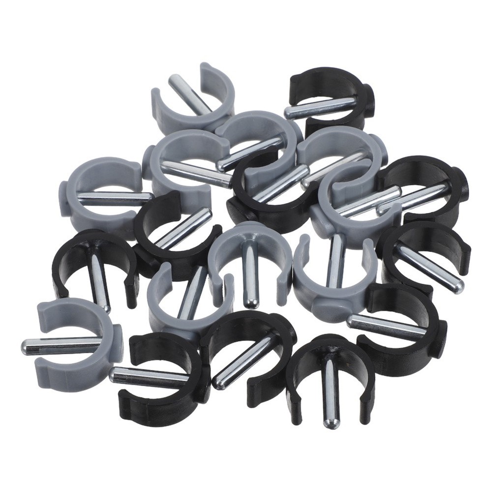 20 Pcs Crutches Replacement Parts Tips Cane Accessories for Seniors Foot