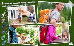 18 Piece Multi-Color Mini Survival Compass Outdoor Camping Hiking Pocket Compass