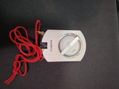Suunto PM-5/360 PC Clinometer Height Meter w/ Case & Lanyard Finland