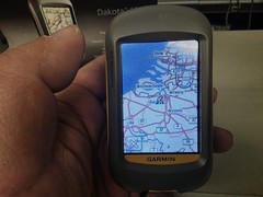 Mobile GPS Walking Garmin Dakota 10 AA