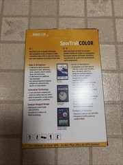 Magellan SporTrak COLOR Handheld Hiking GPS with Color Display, Gray/Black