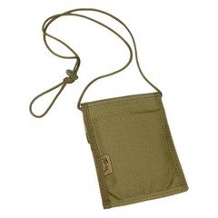 V1 ID CARD DISPLAY / ACCREDITATION & DOCUMENT NECK WALLET CORDURA MULTICAM