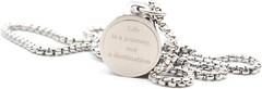 Compass Necklace,Mini Pocket Compass,Camping Hiking Metal Survival Compass for M