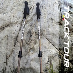 Carbon Fiber Trekking Poles Ultra Lightweight Hiking Poles Walking Sticks wit…