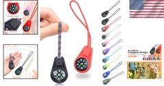 Colorful Mini Compass Bulk Set: Educational Navigation Fun for Young Explorers
