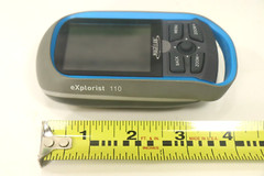 Magellan eXplorist 110 Handheld GPS Navigation World Edition Map Hiking F7