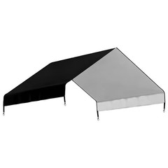 Heavy Duty Reusable Chicken Coop Sunshade Cover with Waterproof Oxford Cloth