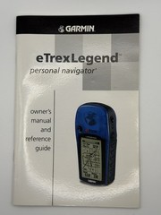 Garmin eTrex Legend Handheld Outdoors GPS Hiking Geocaching Boating Hunting