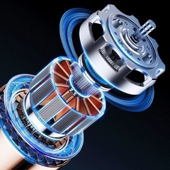 Vibrant Color Dual Drive Spray System Fan for Home and Office Aesthetics