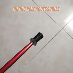 10Pcs Lightweight Hiking Pole Snow Baskets Durable Tpr Trekking Accessories