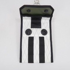 Orbitgear MODF12 Mag WH Pouch White Grid X Pac Waterproof Techwear Modular