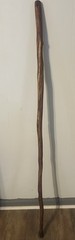 54” Natural Vine Twisted Dogwood Walking Stick Cane Wood Staff Trekking 4” Grip