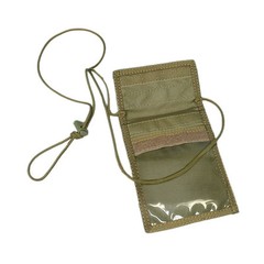 V1 ID CARD DISPLAY / ACCREDITATION & DOCUMENT NECK WALLET CORDURA MULTICAM