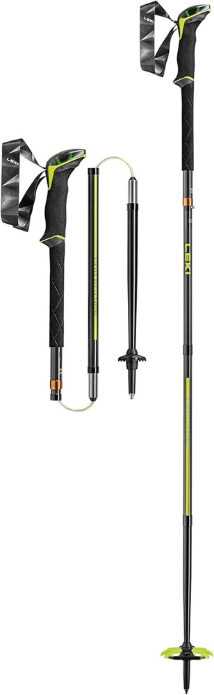 Sherpa FX.One Carbon Collapsible Lightweight Trekking Poles Backcountry Skiing