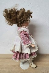 Artist doll porcelain doll 40 cm collector rarity Vintage