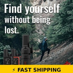 Garmin inReach Mini 2 Satellite Communicator Bundle – Flame Red