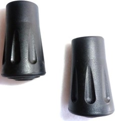 Durable Hiking Trekking Pole Tips – Fits Thin Pole Designs and Protects Floors