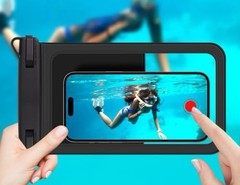 Double Space Waterproof Phone Pouch Case – IPX8 Water Proof Cell Phone Dry Bag