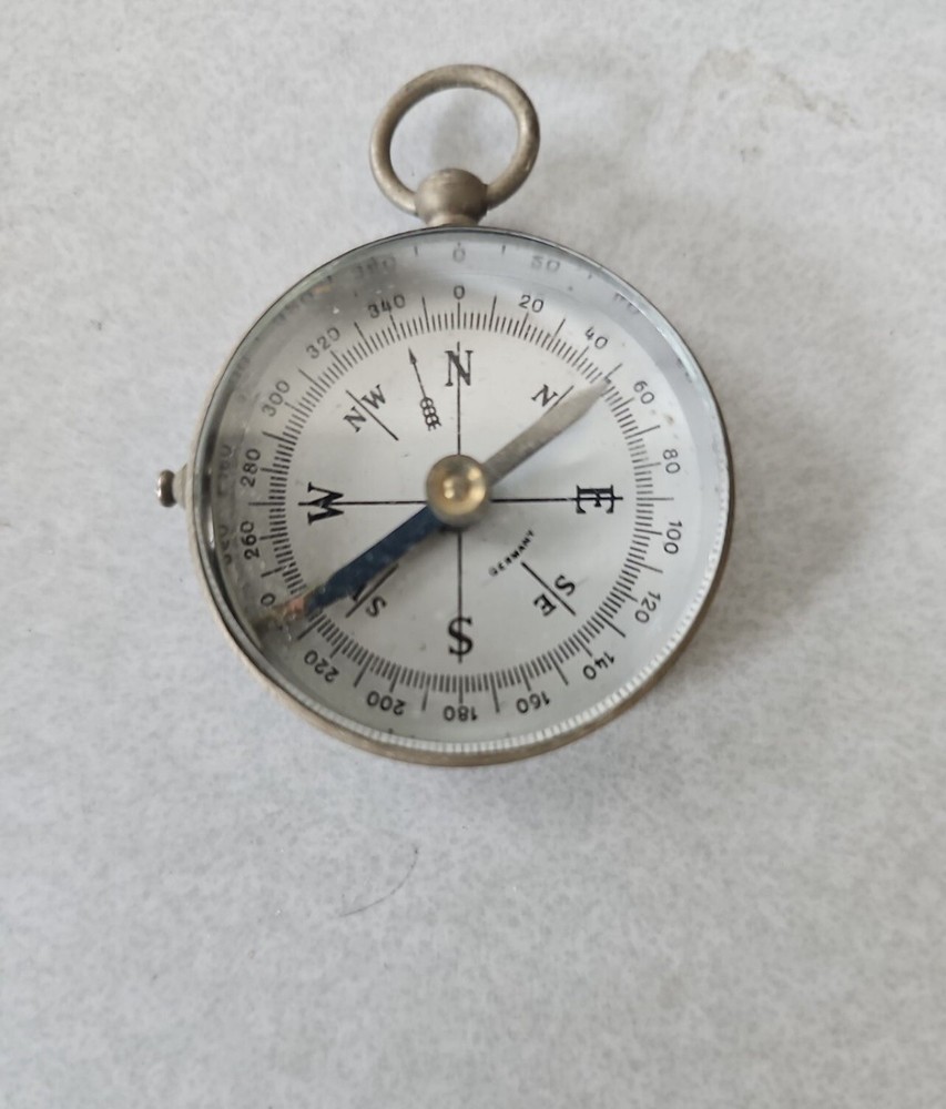 Vintage – COMPASS – Francis Barker Indian- Germany – 2″