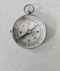 Vintage – COMPASS – Francis Barker Indian- Germany – 2″