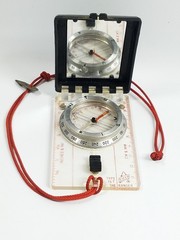 Silva Type 15T The Ranger Mirror Sighting Compass Vintage