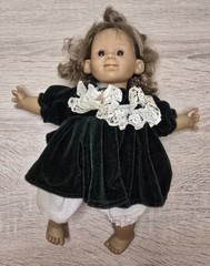 Panre Character Doll 28cm Spain Vinyl Head Original Clothes Collectors Vintage