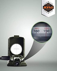 AF-4074 Military Compass for Hiking,Lensatic Sighting Camouflage