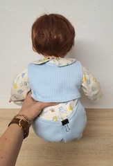 Artist Doll Vinyl Doll Doll NJSF Limited 40cm Sitting Collector HTF Vintage