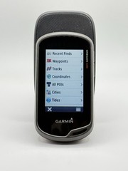Garmin Oregon 600 Handheld GPS W Touch Screen Geocaching, Hiking, Hunting TESTED
