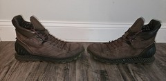 Size 13, Ecco Hydromax Hiking Boots, Used but still have good wear life left.