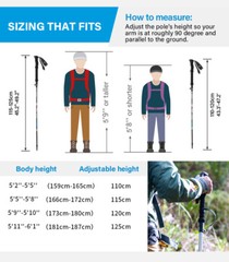 Tactical Anti-slip Poles Walking Cane Survival Hiking Survival Stick Alpenstock