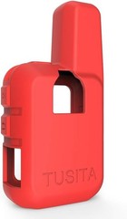 Durable Red Soft Silicone Cover for Garmin inReach Mini – Slim Fit & Easy Access