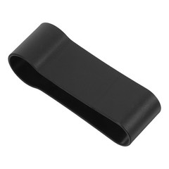 Black Plastic Crutch Holder Clip for Trekking Poles Walking Stick Accessories