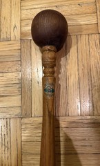 Poestenkill Hiking Staff Manufacturing Co. 48” Walking Stick Cast Iron Tip