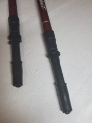 REI Summit by Komperdell trekking poles ~ made in Austria