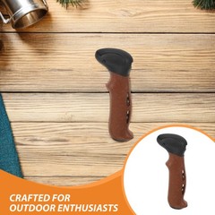 3 Pcs Hiking Pole Grip Replacement Cork Handle for Trekking Poles